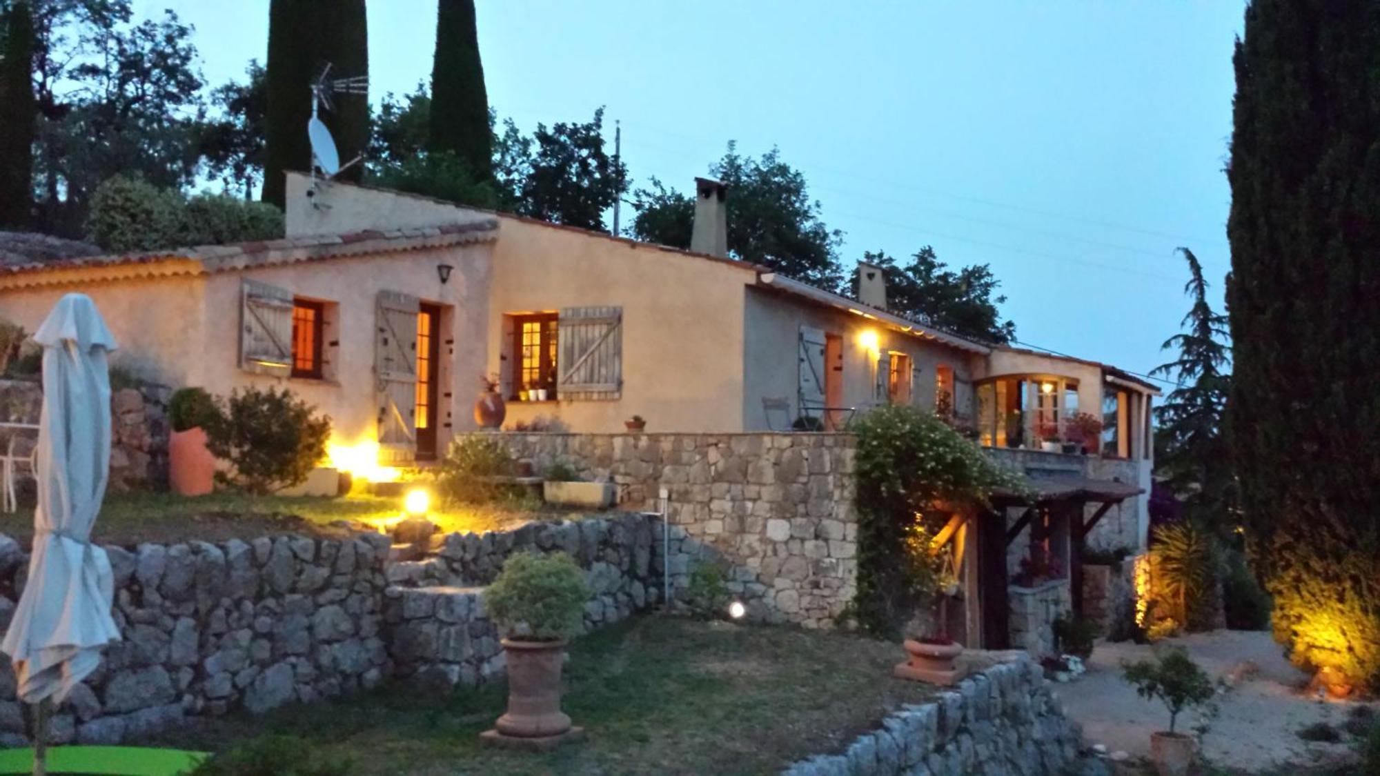 La Bergerie St Antoine Bed & Breakfast Spéracèdes Eksteriør bilde