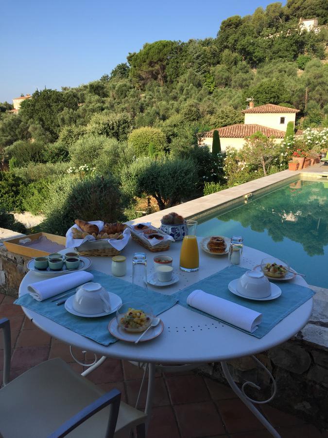 La Bergerie St Antoine Bed & Breakfast Spéracèdes Eksteriør bilde